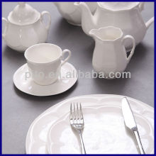 P &amp; T Porcelain usine hôtel set de vaisselle set de café